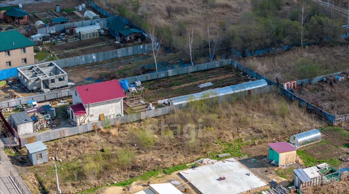 земля г Хабаровск р-н Краснофлотский ул Фруктовая фото 15