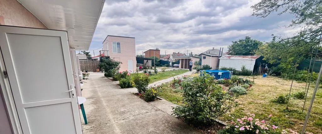 комната г Феодосия пгт Приморский ул Кооперативная 35а фото 3