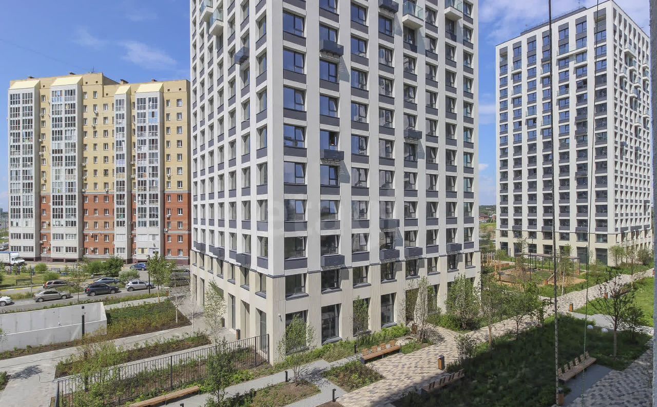 квартира г Омск р-н Кировский Кварталы Драверта ул. Б. Г. Шаронова, 9 фото 8