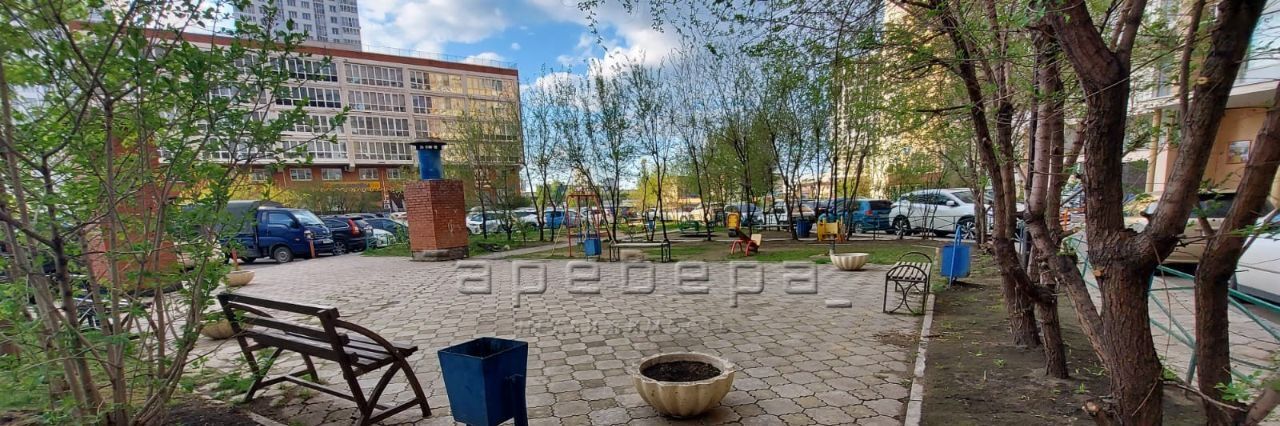 квартира г Красноярск р-н Советский Взлётка ул Батурина 30к/2 жилой район «Слобода Весны» фото 15