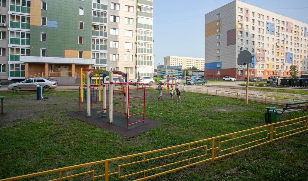 квартира г Кемерово р-н Заводский ул Сарыгина 35 ЖК «Времена года» фото 27