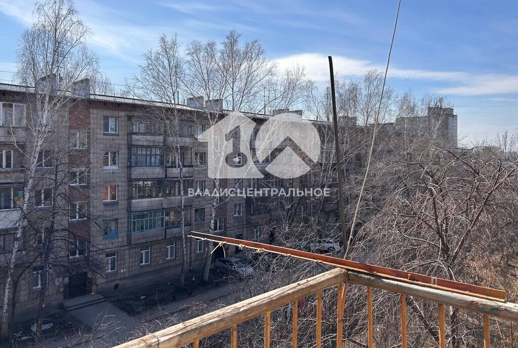 квартира г Новосибирск р-н Дзержинский Гагаринская ул Лазарева 26а фото 5
