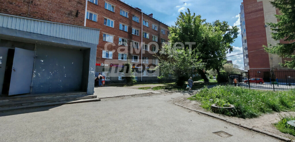 квартира г Омск пр-кт Космический 18 фото 17