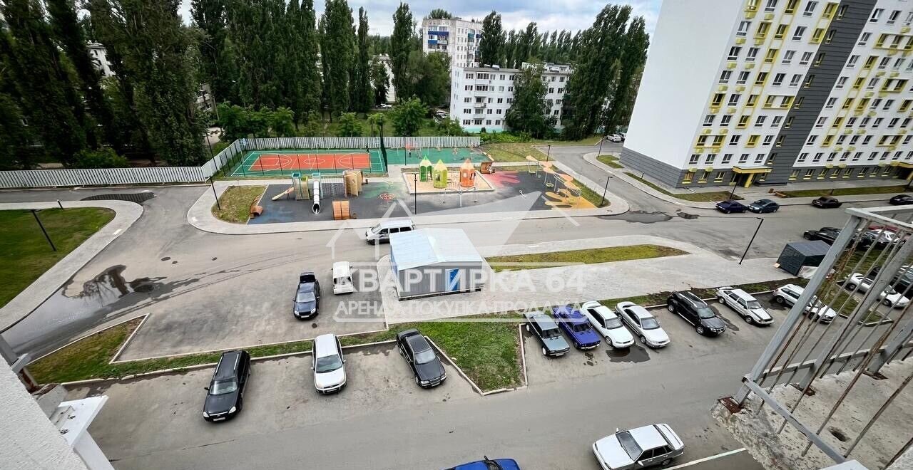 квартира г Балаково ул Строительная 39 г жилой дом в мкр. Балаковский р-н, муниципальное образование фото 8