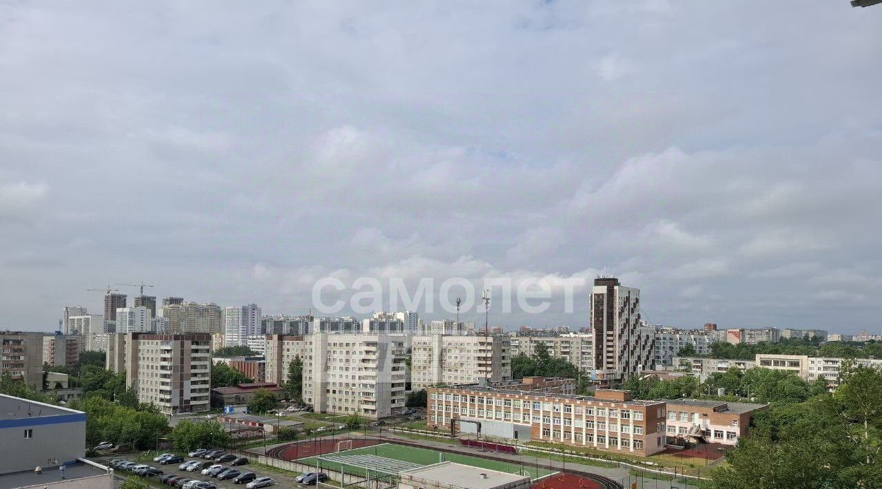 квартира г Челябинск р-н Калининский ул Молодогвардейцев 41в фото 30