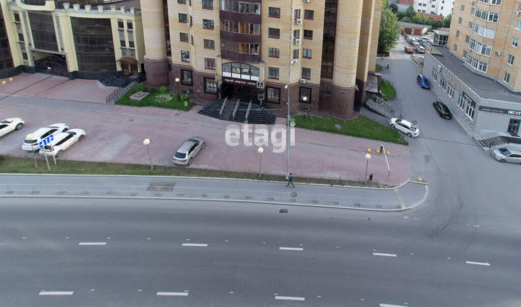 квартира г Тюмень ул Комсомольская 75 фото 12