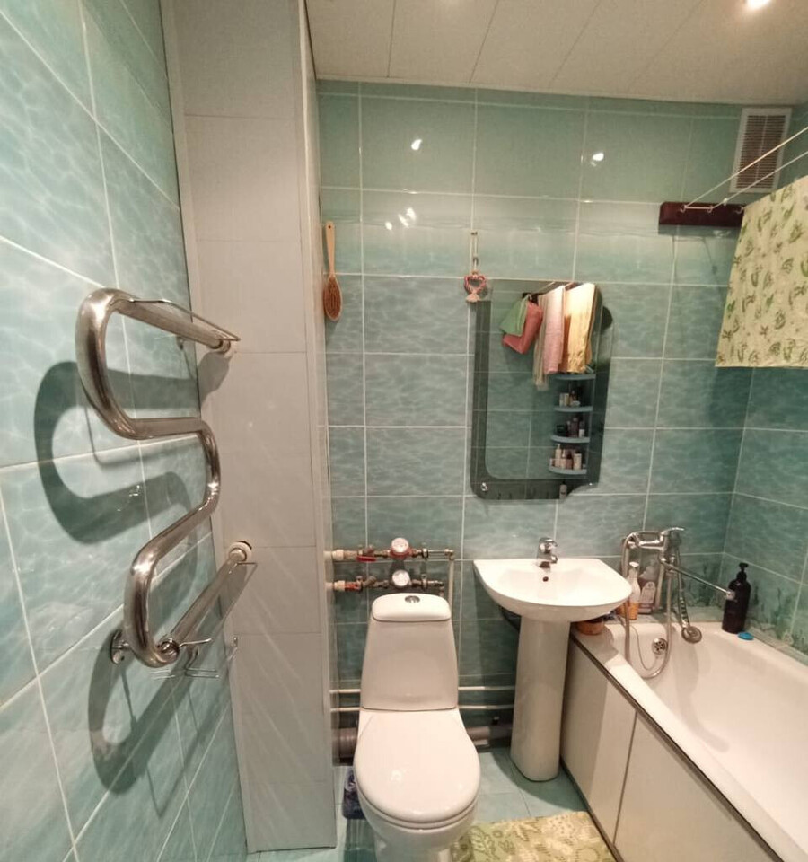 квартира г Пермь Новые Водники ул Адмирала Ушакова 55/2 фото 1