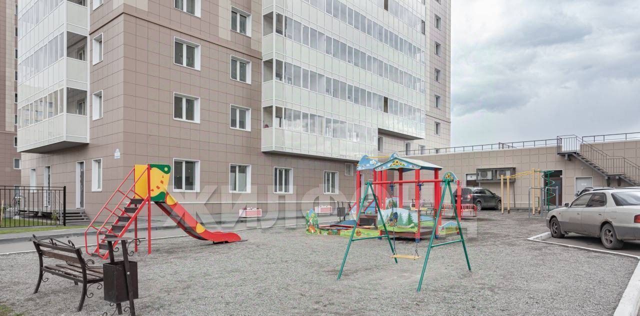 квартира г Новосибирск Речной вокзал ул Кирова 225 фото 18