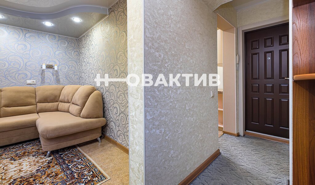 квартира г Новосибирск р-н Заельцовский Заельцовская ул Дуси Ковальчук 2/1 фото 14