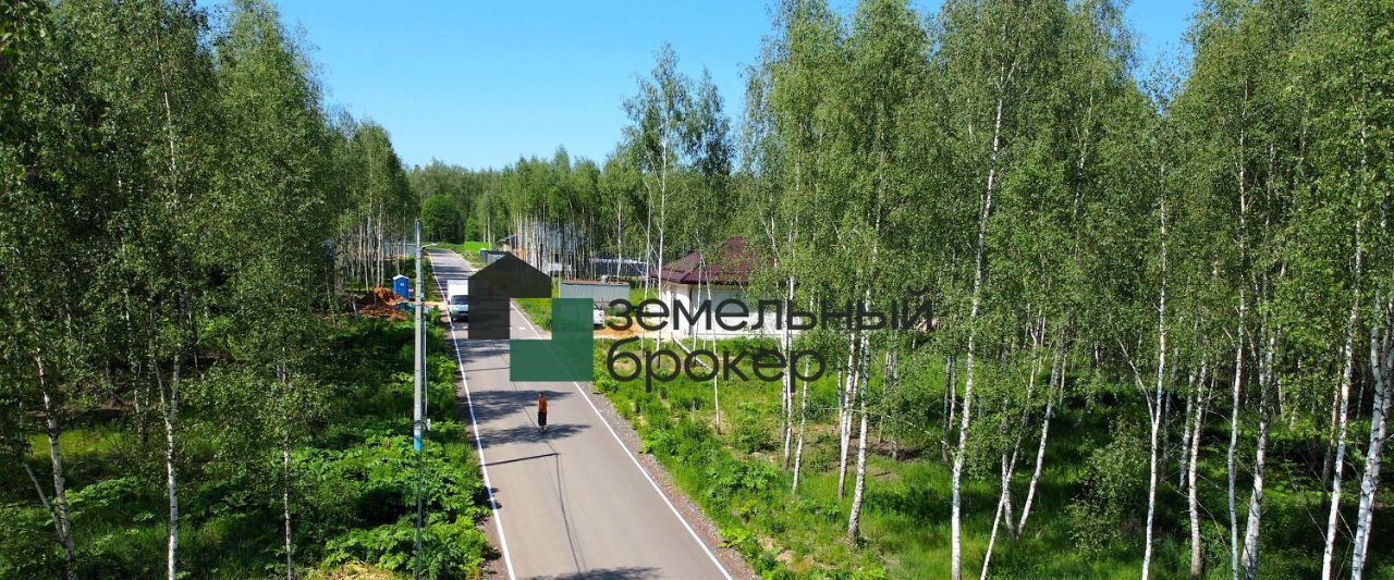 земля г Домодедово д Ивановка Лесной остров кп фото 2