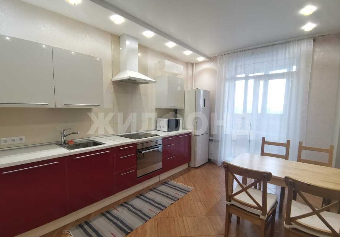 квартира г Новосибирск р-н Центральный Маршала Покрышкина ул Романова 55 фото 1
