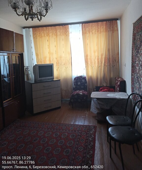 квартира г Березовский пр-кт Ленина 6 фото 1