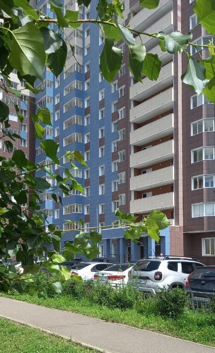 квартира г Казань р-н Кировский Авиастроительная ул Тансык 5 микрорайон «Салават Купере» фото 1