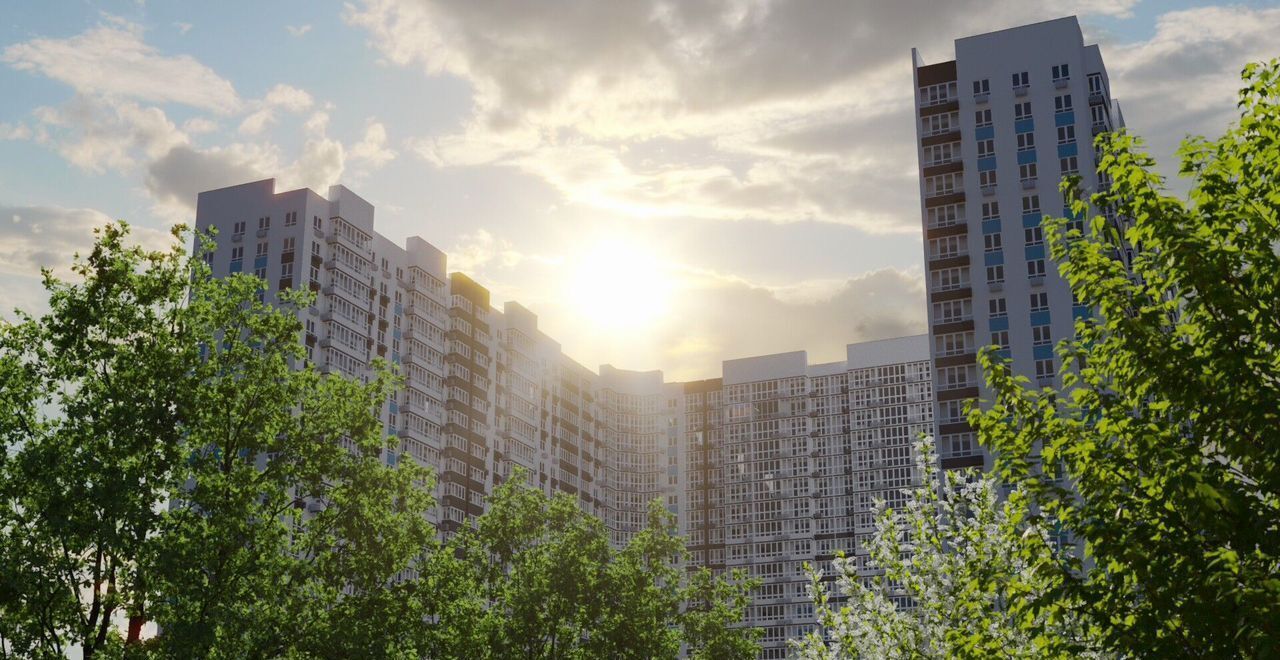 квартира г Новороссийск р-н Центральный ул Куникова 1 ЖК «Облака» блок-секции 1-5 фото 1