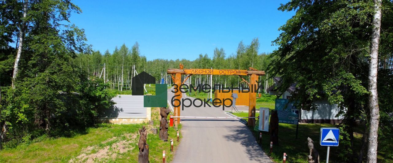 земля г Домодедово д Ивановка Лесной остров кп фото 6