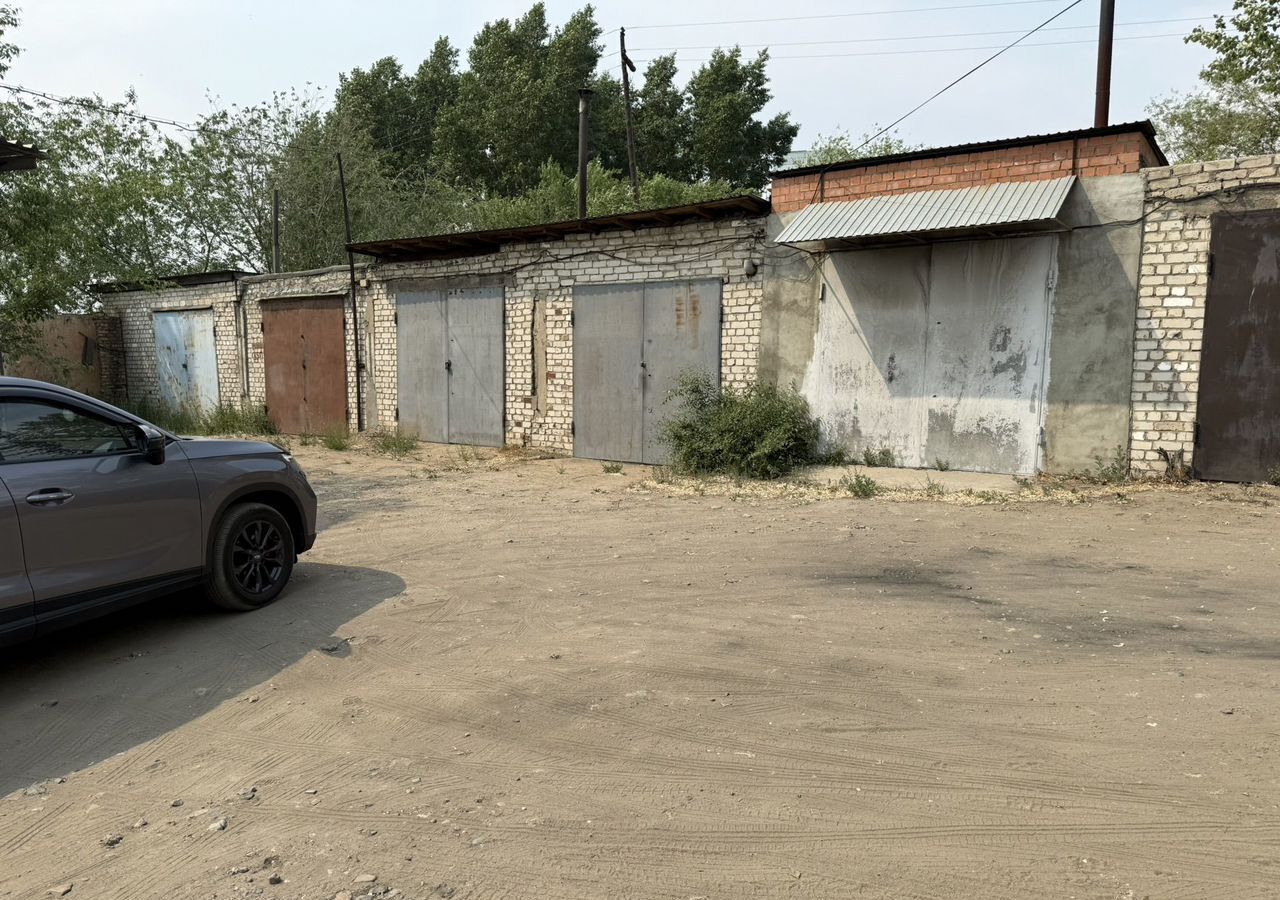 гараж г Чита р-н Центральный ул Геодезическая 17 фото 1