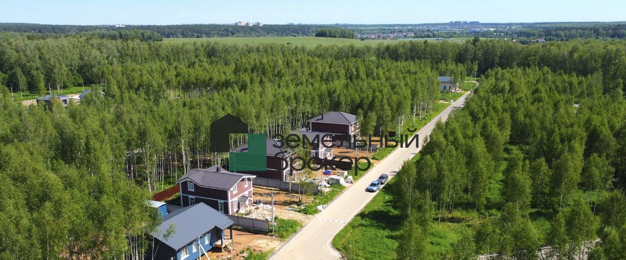земля г Домодедово д Ивановка Лесной остров кп фото 21