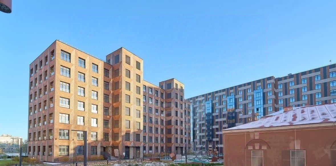 квартира г Санкт-Петербург метро Крестовский Остров пр-кт Петровский 11к/3 ЖК Neva Haus округ Петровский фото 1