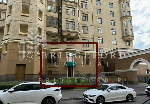 торговое помещение метро Ломоносовский проспект муниципальный округ Раменки фото