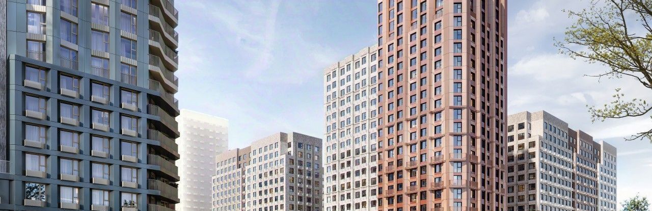 квартира г Москва Филатов Луг, Саларьево Парк жилой комплекс, 68. 4 фото 5