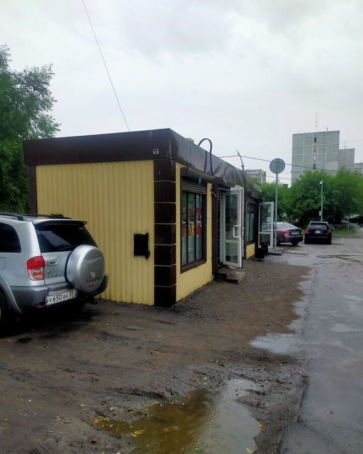 торговое помещение г Омск р-н Центральный ул Иркутская 74 фото 2