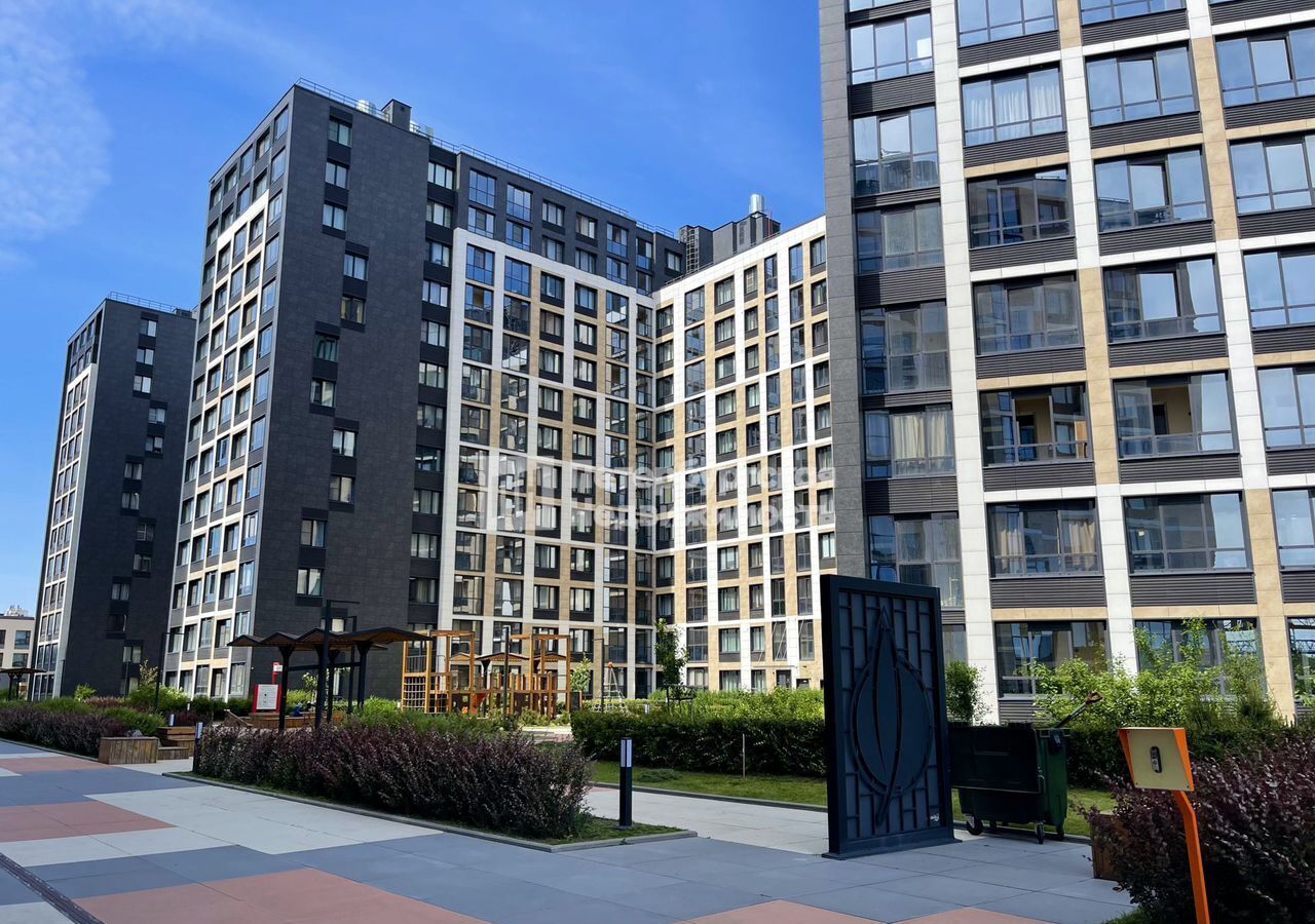 квартира г Санкт-Петербург метро Волковская ул Тосина 6 ЖК «Автограф в центре» округ Волковское фото 3