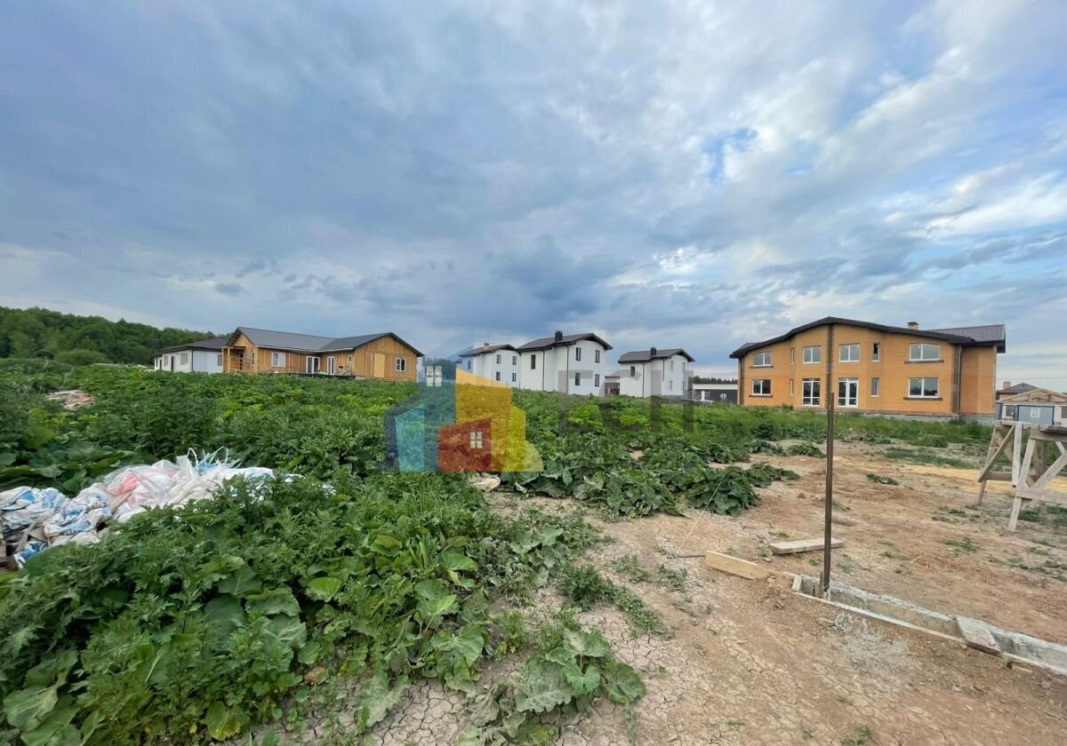 земля г Тула р-н Пролетарский коттеджный пос. Ивановка, д. Медвенка фото 2