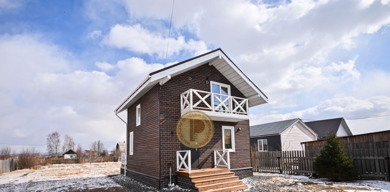 дом г Красноярск р-н Ленинский Семья, садоводческое товарищество фото 2