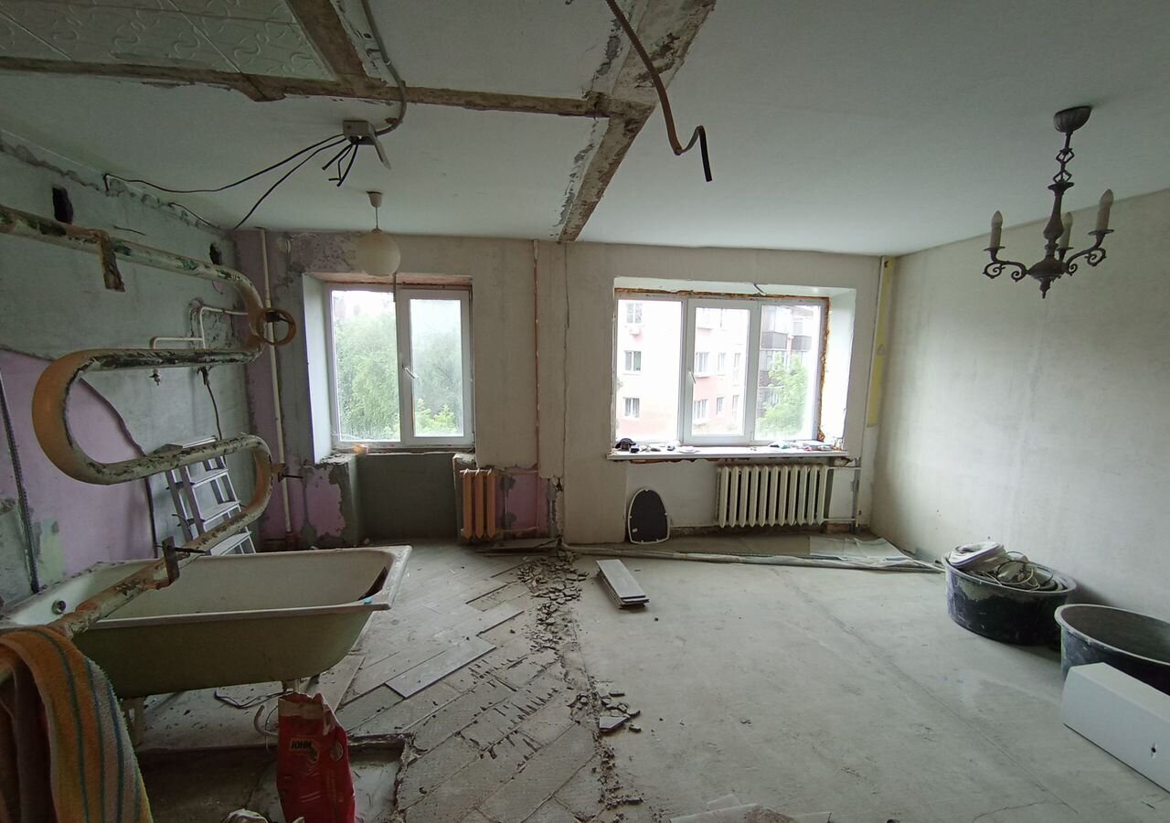 квартира г Курск р-н Железнодорожный ул Дубровинского 5 фото 3