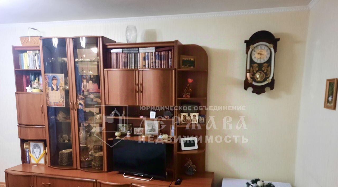 квартира г Кемерово р-н Ленинский б-р Строителей 32 фото 4