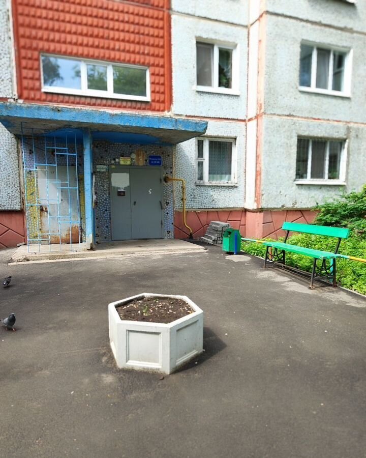 квартира г Омск р-н Кировский б-р Архитекторов 3/3 фото 26