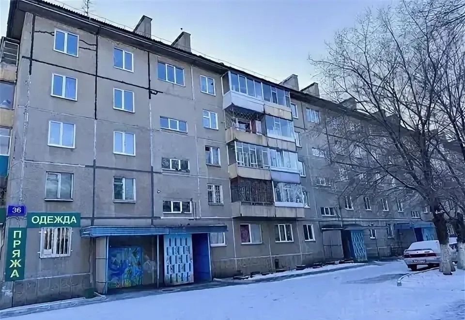 квартира г Саяногорск мкр-н Заводской, 36 фото 1