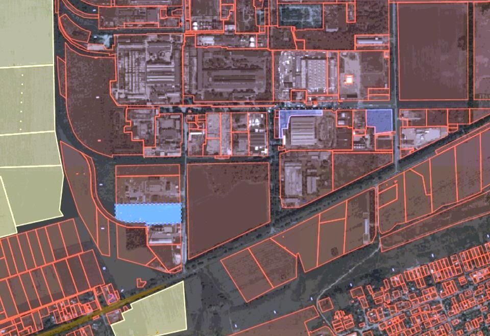 земля р-н Кавказский г Кропоткин Кропоткинское городское поселение, 2-й Промышленный пр., 10, Казанская фото 3