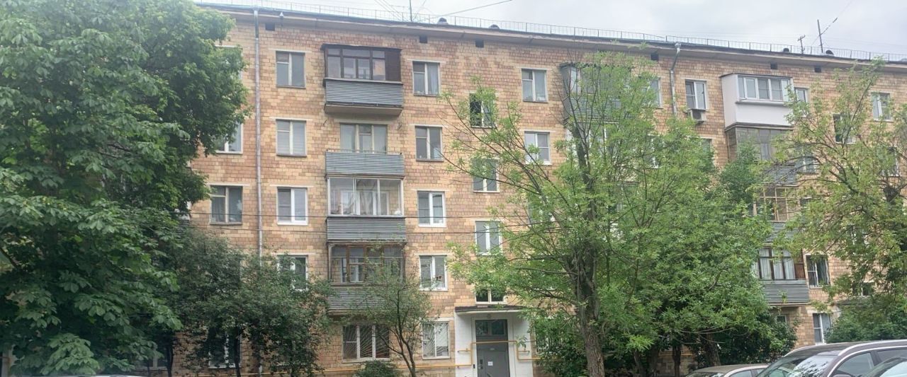 квартира г Москва метро Коломенская ул Судостроительная 25к/1 фото 1