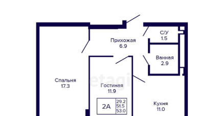 квартира г Новосибирск ул Бородина 56 фото 1