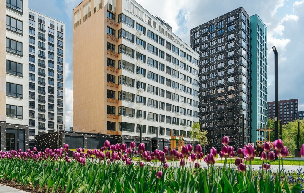 квартира г Москва метро Коммунарка ТиНАО Потапово, ЖК Скандинавия, 18. 2.2 фото 15
