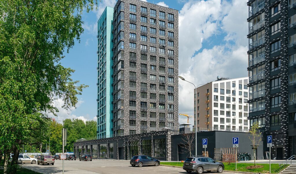 квартира г Москва метро Коммунарка ТиНАО Потапово, ЖК Скандинавия, 18. 2.2 фото 16