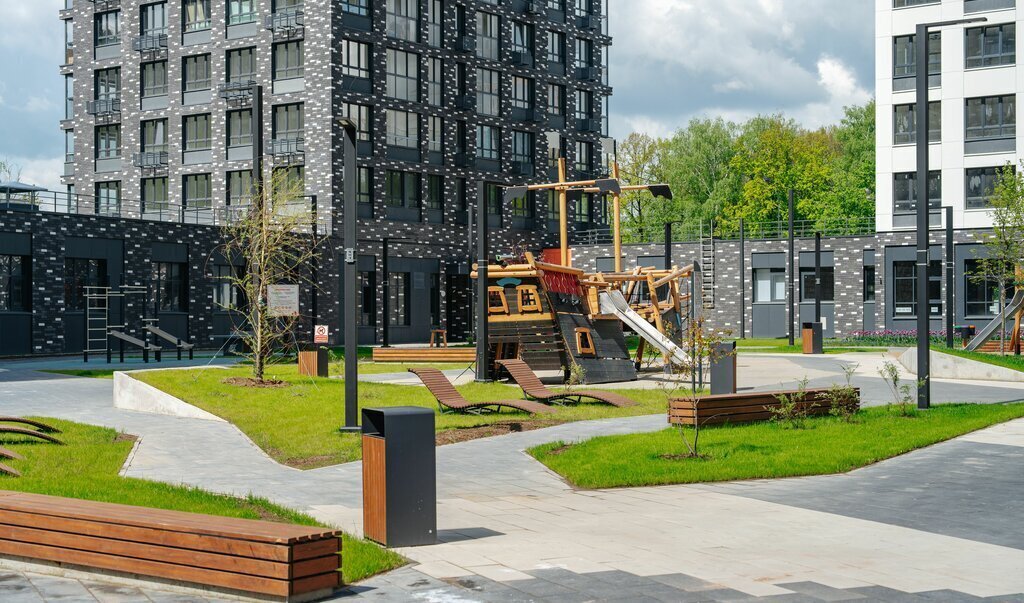 квартира г Москва метро Коммунарка ТиНАО Потапово, ЖК Скандинавия, 18. 2.2 фото 23
