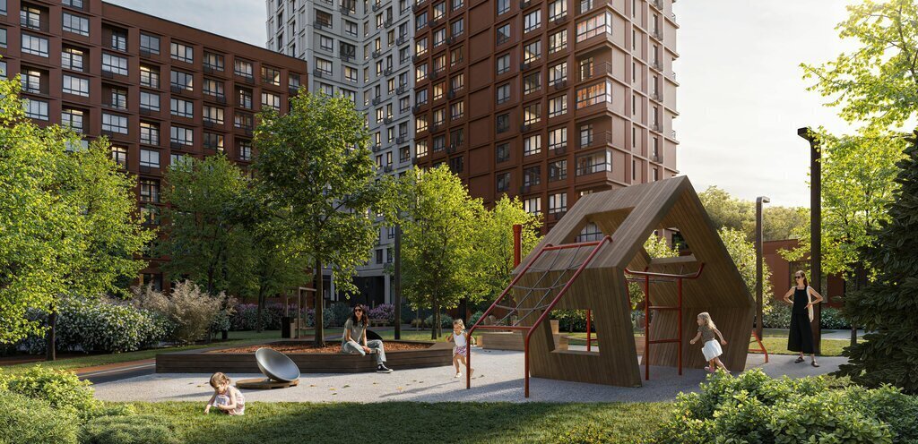 квартира г Москва метро Прокшино Троицк жилой район «Деснаречье» квартал № 23 фото 9