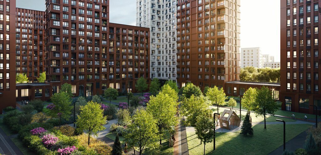 квартира г Москва метро Прокшино Троицк жилой район «Деснаречье» квартал № 23 фото 8