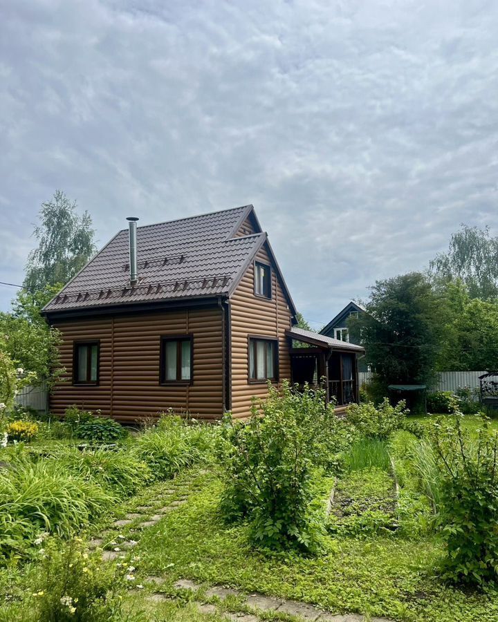 дом городской округ Богородский г Старая Купавна 20 км, СНТ Радуга, Горьковское шоссе фото 3