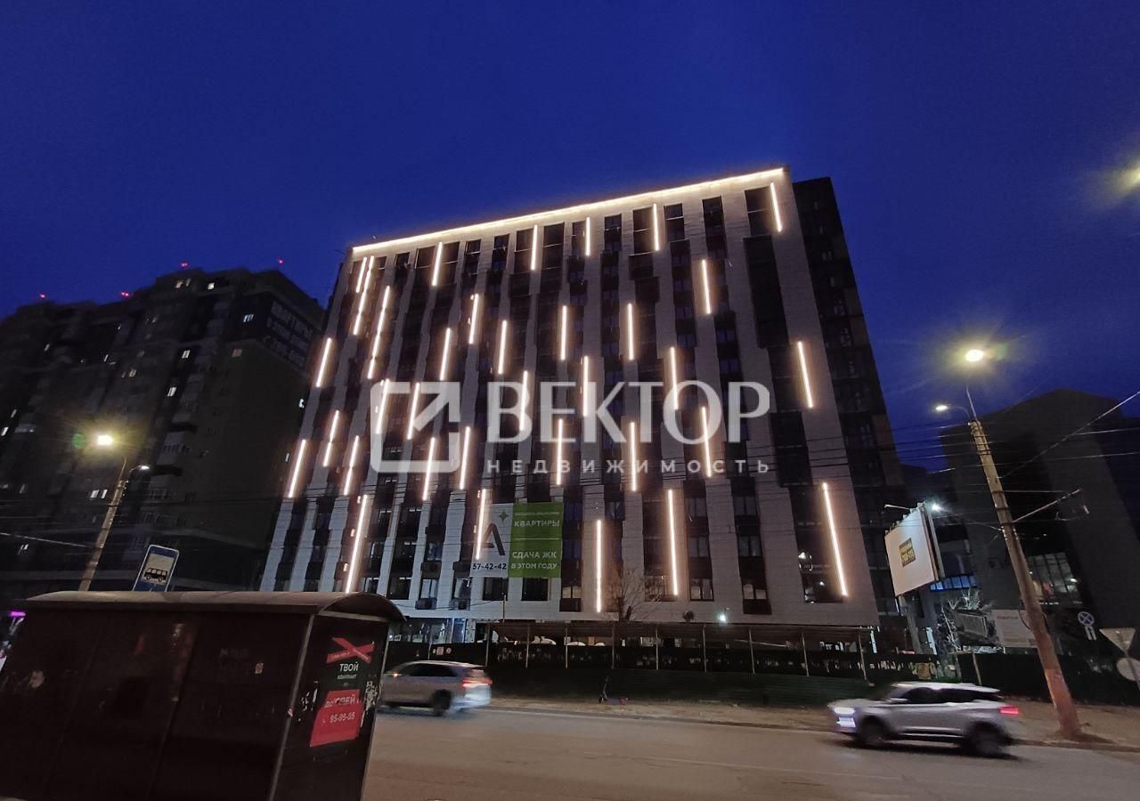 квартира г Иваново р-н Октябрьский пр-кт Ленина 55в фото 1