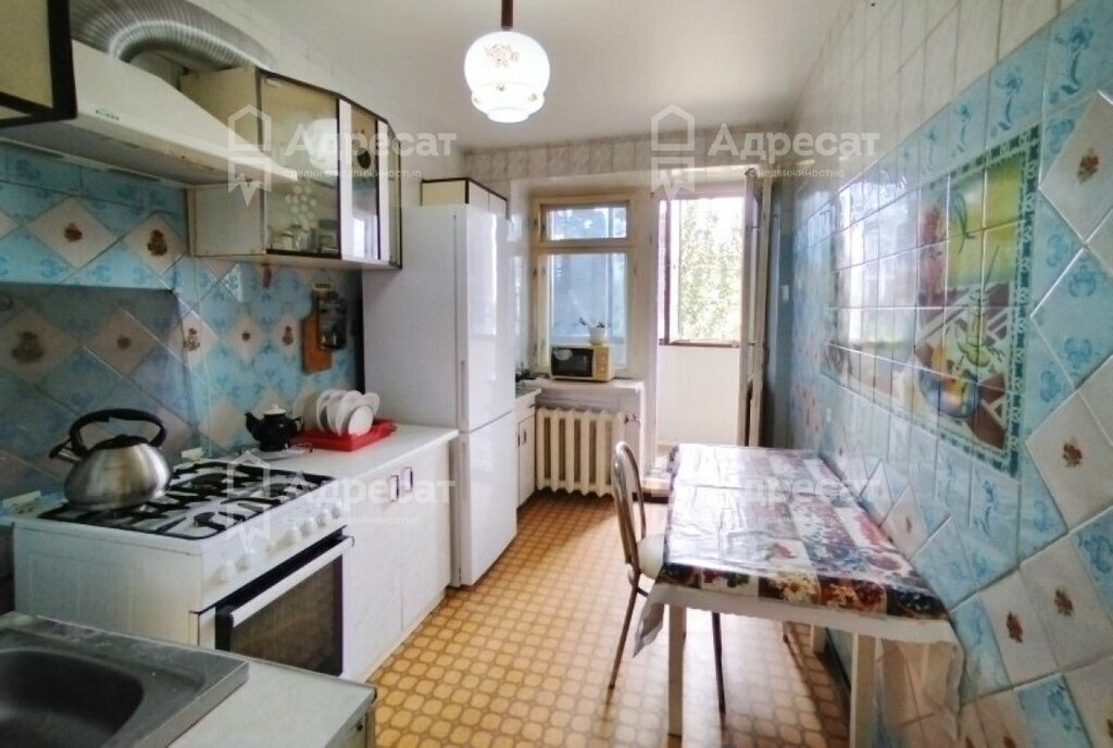 квартира г Волгоград улица Байдакова, 15 фото 4
