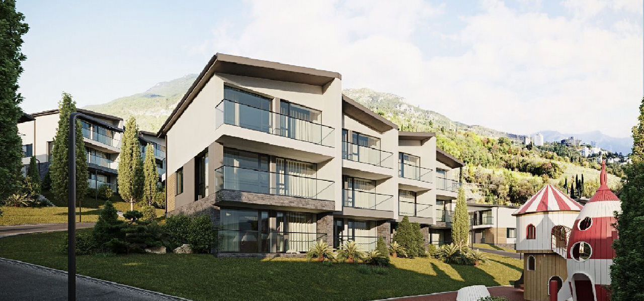 квартира г Алушта с Виноградное ул Сусловой 2 фото 4