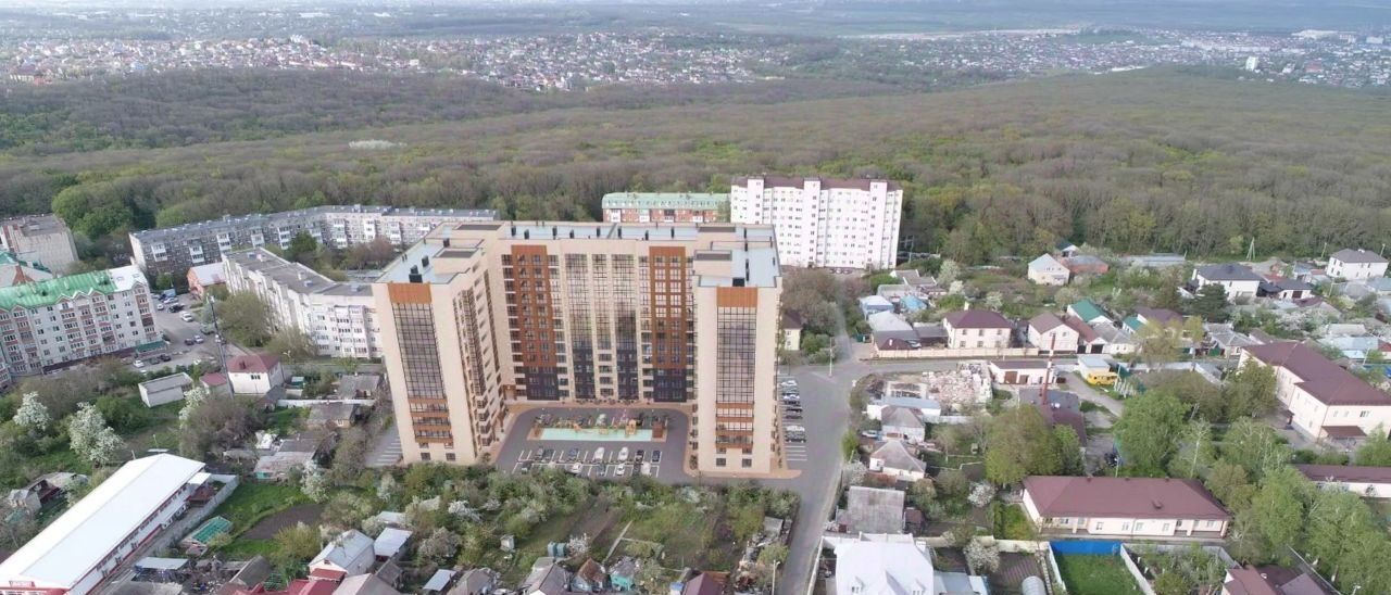 квартира г Ставрополь р-н Октябрьский Северо-Западный ул Лесная 204 ЖК «Лесной» фото 13