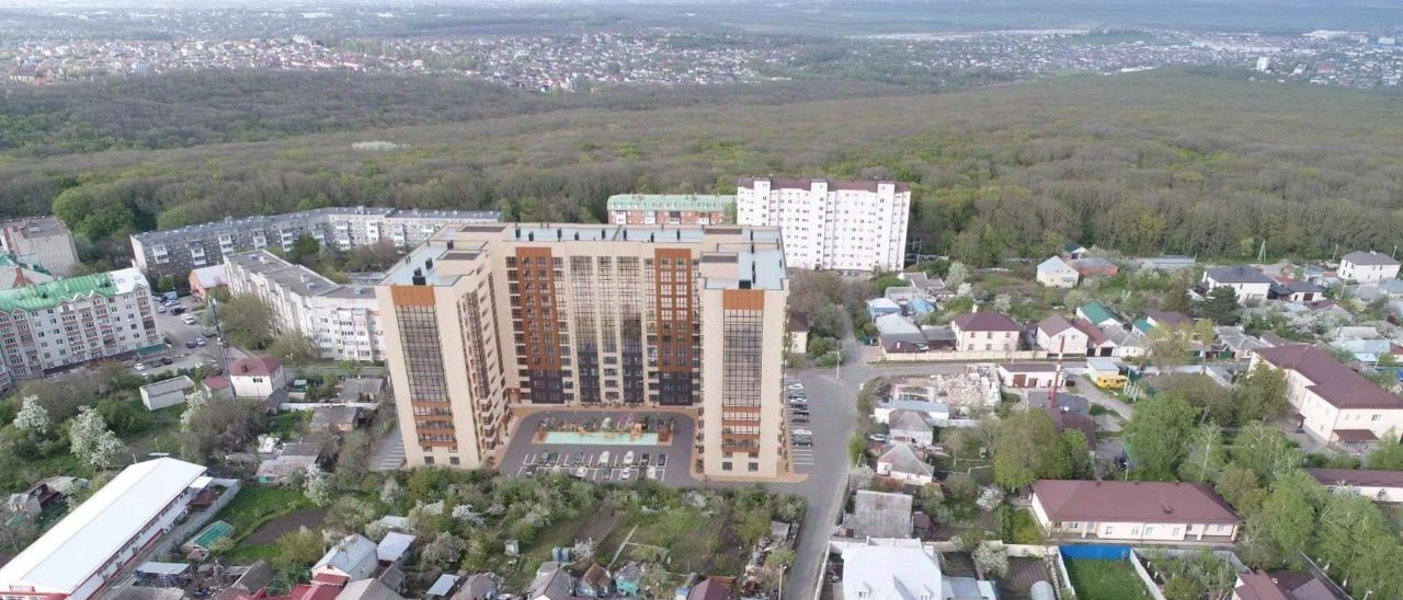 квартира г Ставрополь р-н Октябрьский Северо-Западный ул Лесная 204 ЖК «Лесной» фото 12