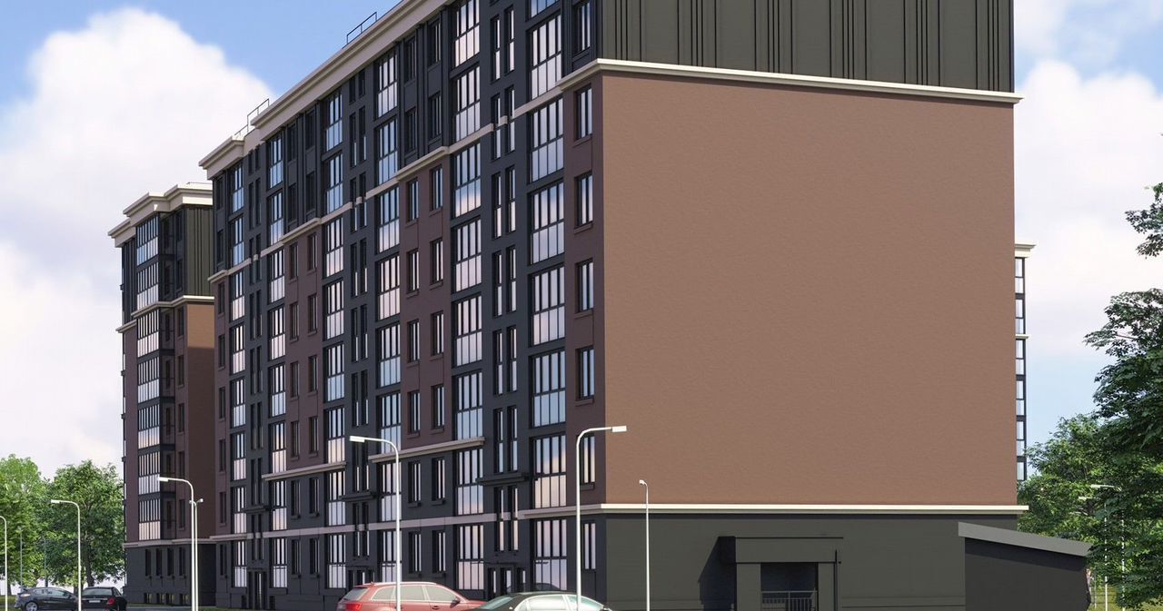 квартира г Калининград р-н Московский 1 этап ул. Толстикова фото 9