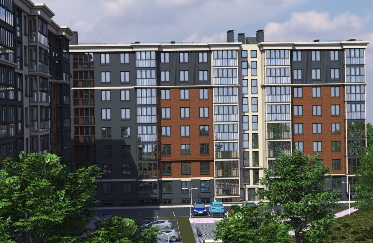 квартира г Калининград р-н Московский 1 этап ул. Толстикова фото 13