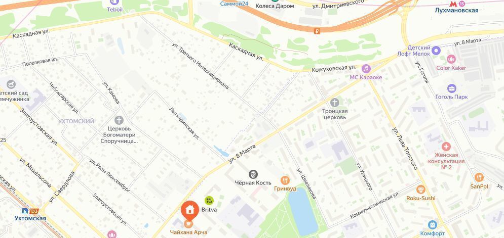 квартира г Люберцы ул 8 Марта 12к/1 Ухтомская фото 10