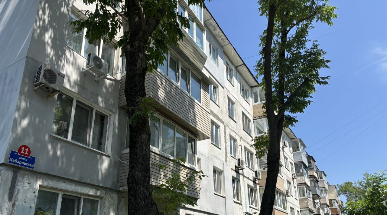 квартира г Владивосток р-н Фрунзенский ул Хабаровская 11 фото 9